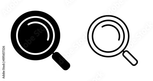 Search Vector Icon