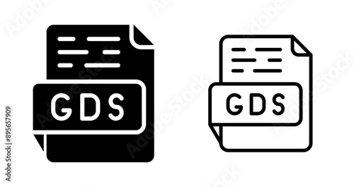 GDS Vector Icon