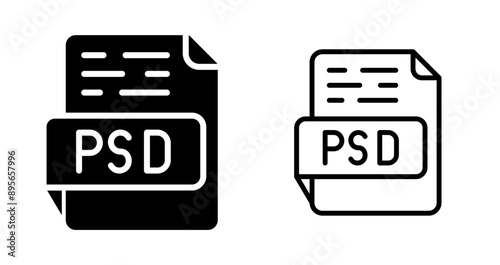 PSD Vector Icon