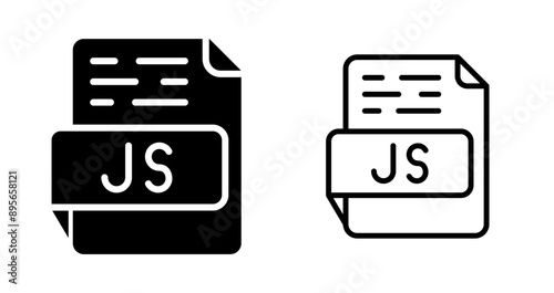 JS Vector Icon