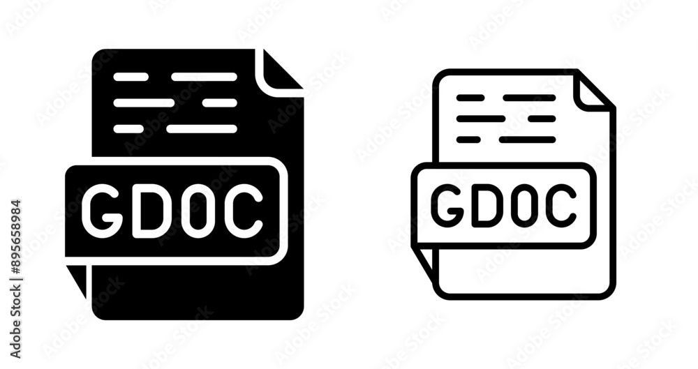 GDOC Vector Icon GDOC Vector Icon