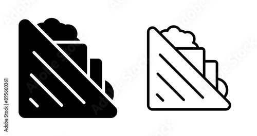 Sandwich Vector Icon