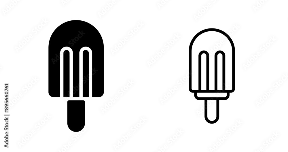 Ice Cream Vector Icon Ice Cream Vector Icon
