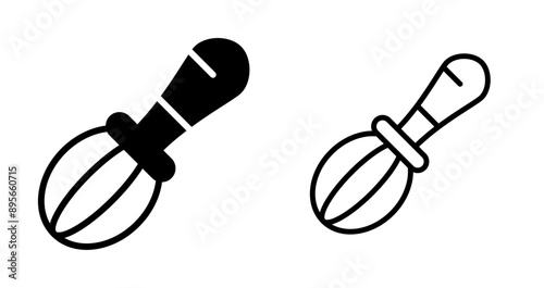 Whisk Vector Icon