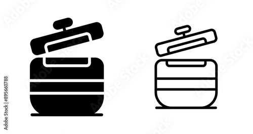 Pot Vector Icon