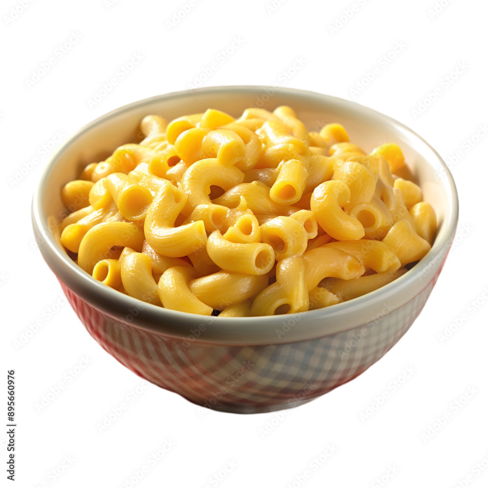 Bowl of macaroni and cheese Bowl of macaroni and cheese