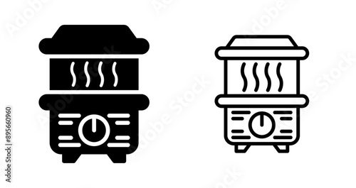 Steamer Vector Icon