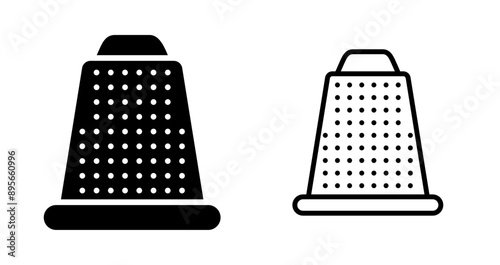 Grater Vector Icon