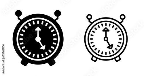 Timer Vector Icon