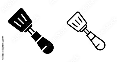 Spatula Vector Icon