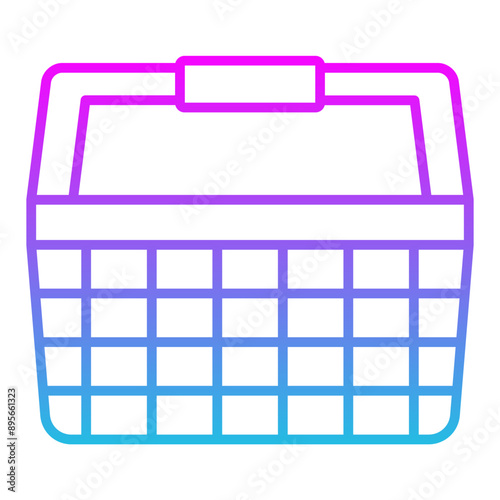 Picnic basket Icon