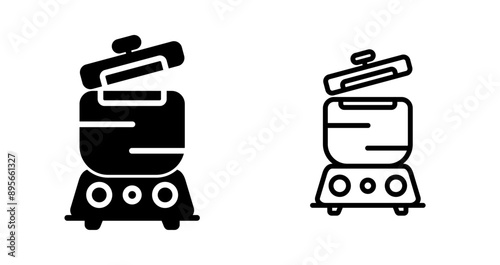 Steamer Vector Icon