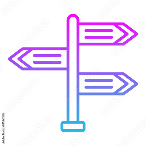 Signpost Icon