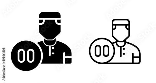 pause Vector Icon