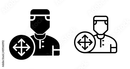 User Select Vector Icon