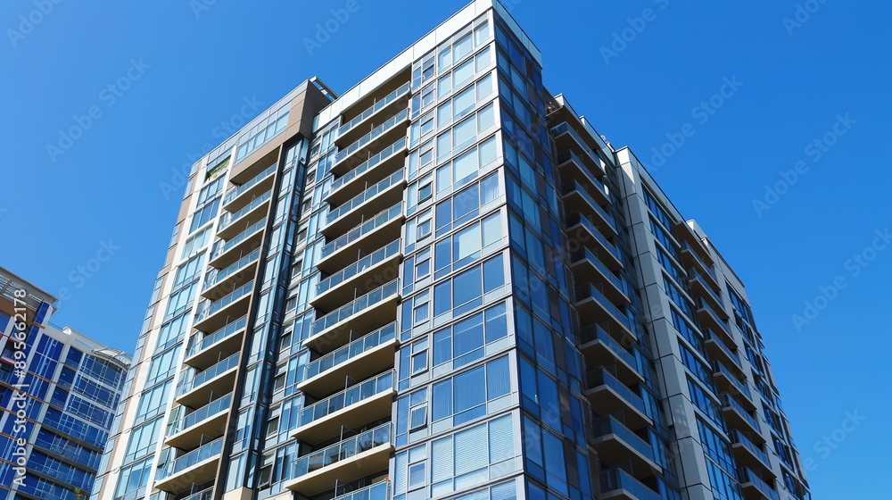 Exterior Photo of High-Rise Building in Prime Location for Elevator Company Exterior Photo of High-Rise Building in Prime Location for Elevator Company