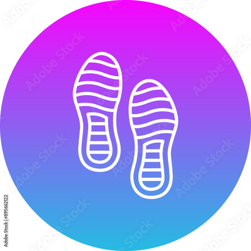 Shoe print Icon