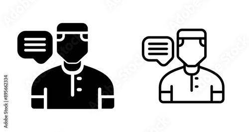 Consultation Vector Icon