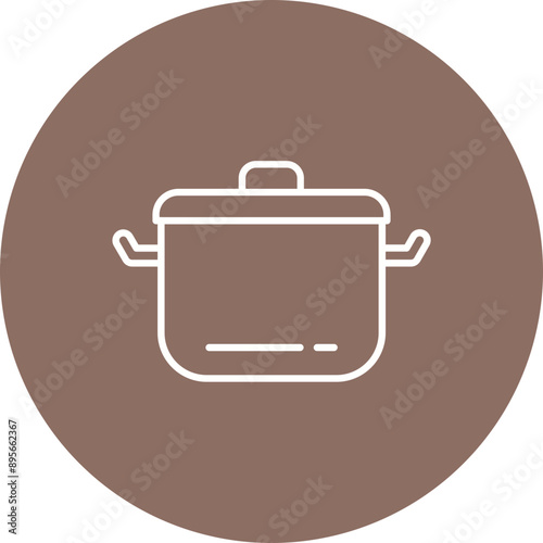 Cooking pot Icon