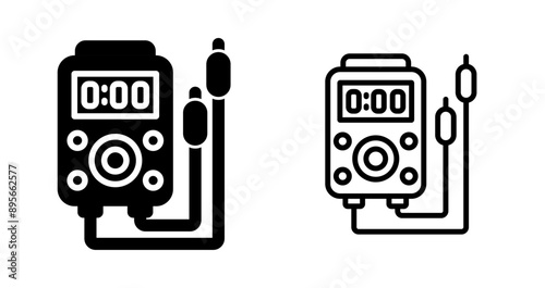 Outlet Tester Vector Icon