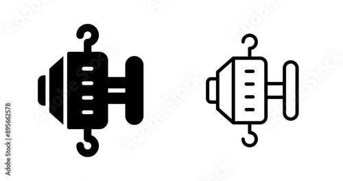 Cable Puller Vector Icon