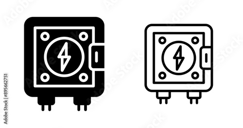 Outlet Box Vector Icon