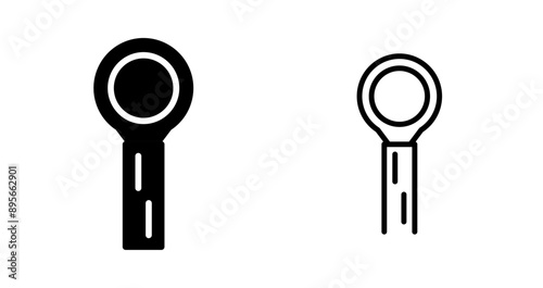 Wire Lugs Vector Icon