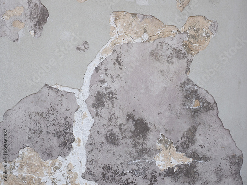 damp moisture on wall