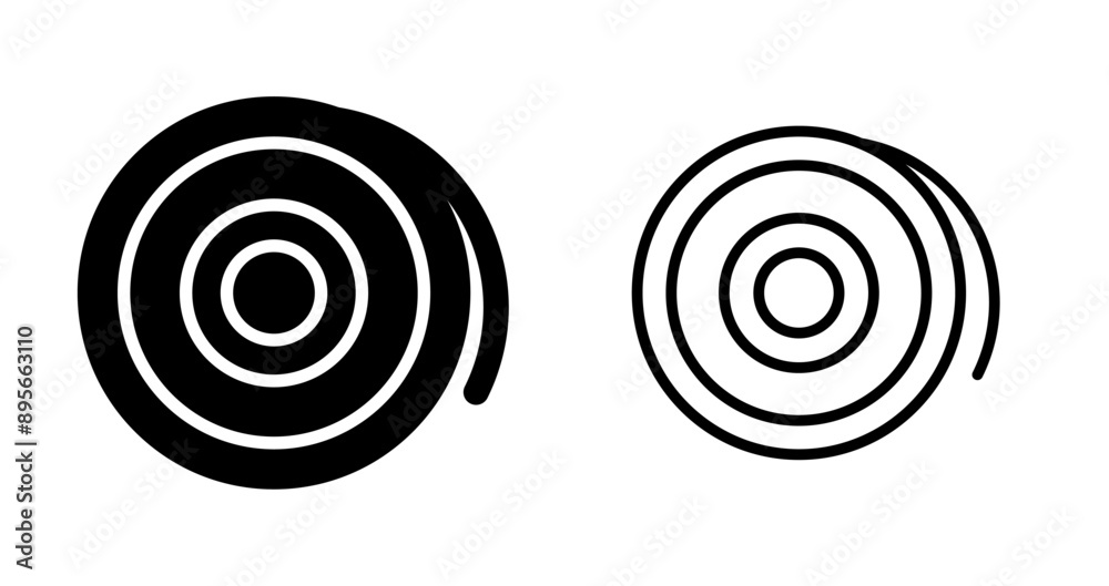 Electrical Tape Vector Icon Electrical Tape Vector Icon