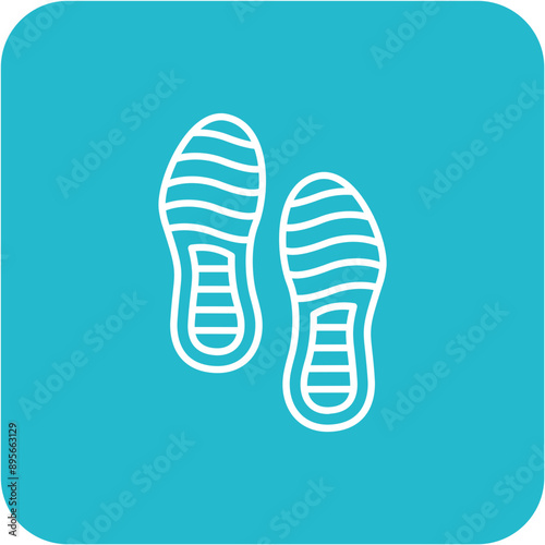 Shoe print Icon