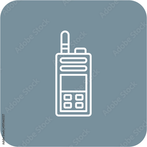 Walkie talkie Icon