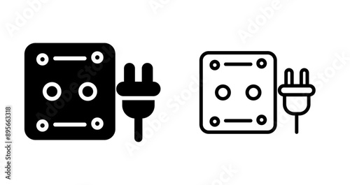 Plug Vector Icon