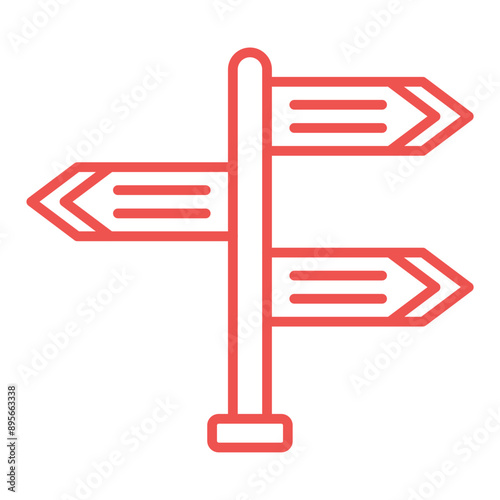 Signpost Icon