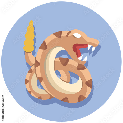 Rattlesnake Icon