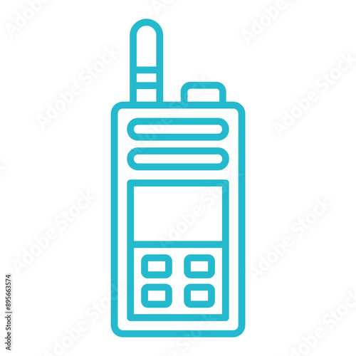 Walkie talkie Icon