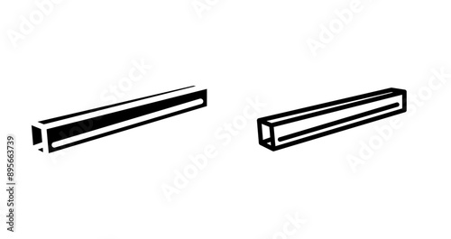 Wireway Cover Vector Icon