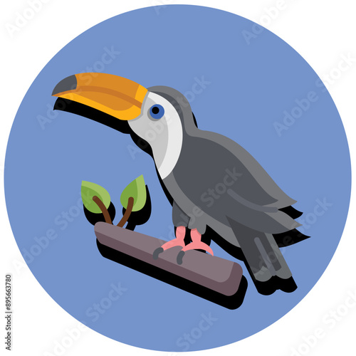 Toucan Icon