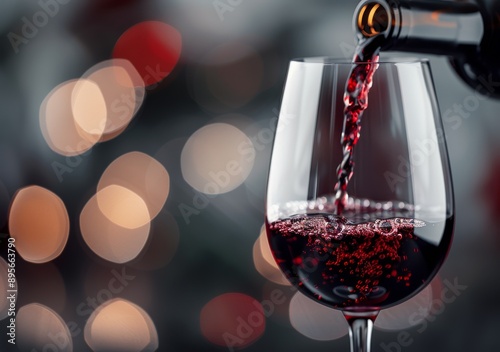 Red Wine Pour