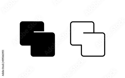 Merge Vector Icon
