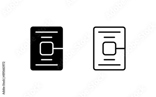 Selection Vector Icon