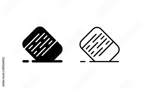 Erase Vector Icon