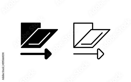 Shear Vector Icon