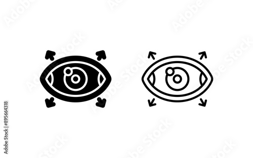 Perspective Vector Icon