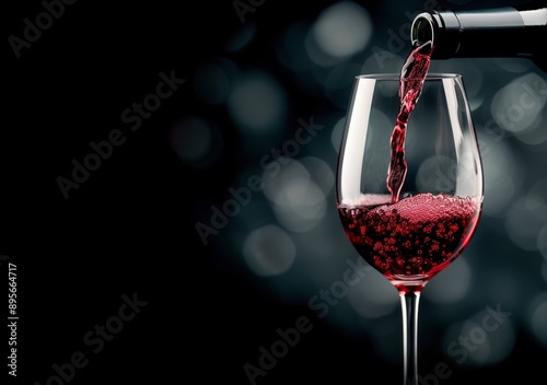 Red Wine Pour