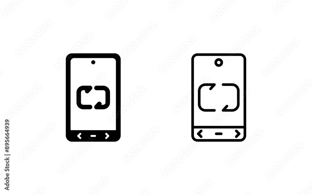 Shuffle Vector Icon Shuffle Vector Icon