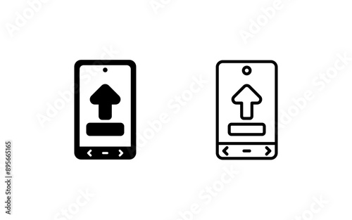 Upload Vector Icon