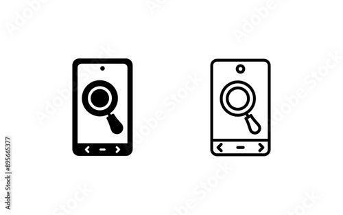Search Vector Icon