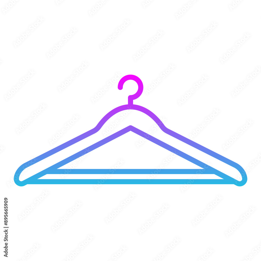 Cloth hanger Icon Cloth hanger Icon
