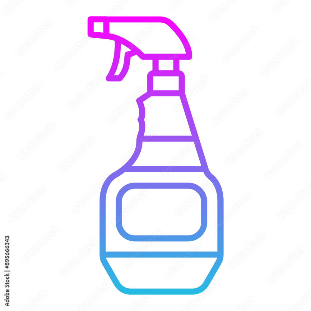 Cleaning spray Icon Cleaning spray Icon