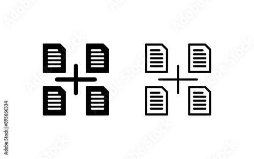 File Management Vector Icon